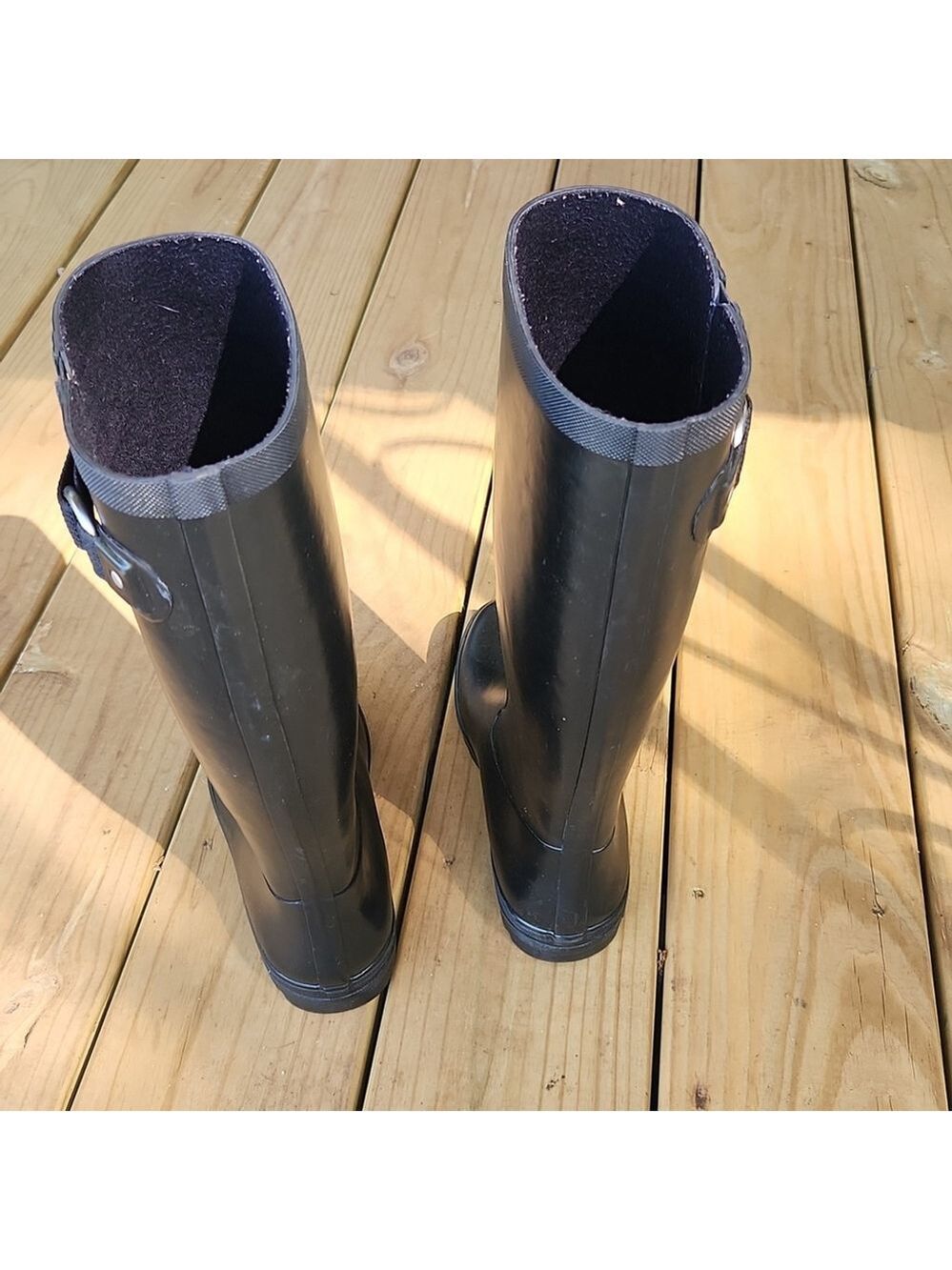 Helly Hansen rain boots, Sz 7, NWOT,never worn - Picture 4 of 7